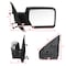 Spec-D Tuning 07-14 Ford F150 Towing Mirror-Chrome- Right RMV-F15007CHP-FS-R - alternate 4
